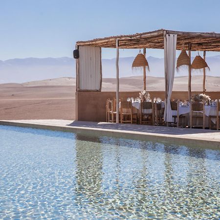Les Terrasses D'Agafay Hotel El Karia ภายนอก รูปภาพ
