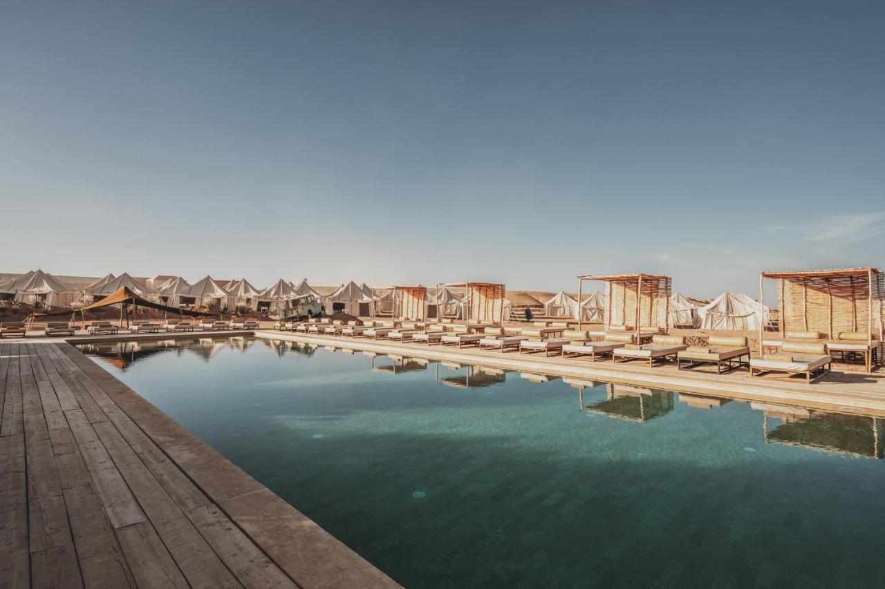Les Terrasses D'Agafay Hotel El Karia ภายนอก รูปภาพ