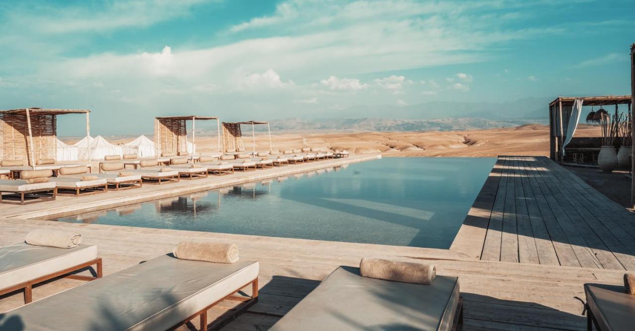 Les Terrasses D'Agafay Hotel El Karia ภายนอก รูปภาพ