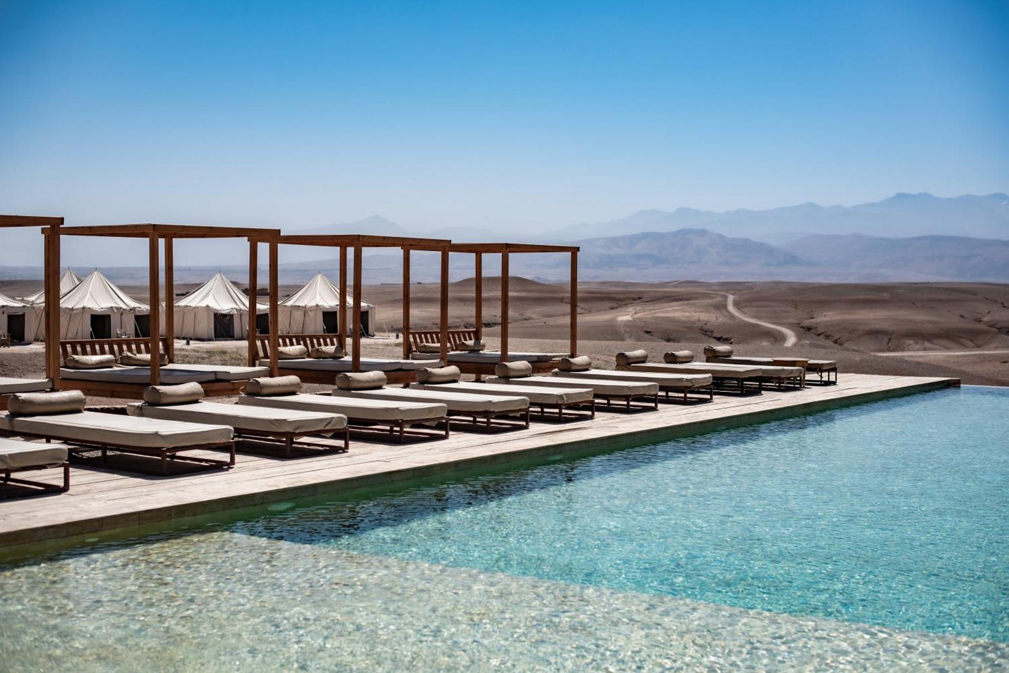 Les Terrasses D'Agafay Hotel El Karia ภายนอก รูปภาพ